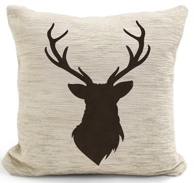 DEER CHENILLE LINING 42X42 Tellini S.r.l. Wholesale Clothing